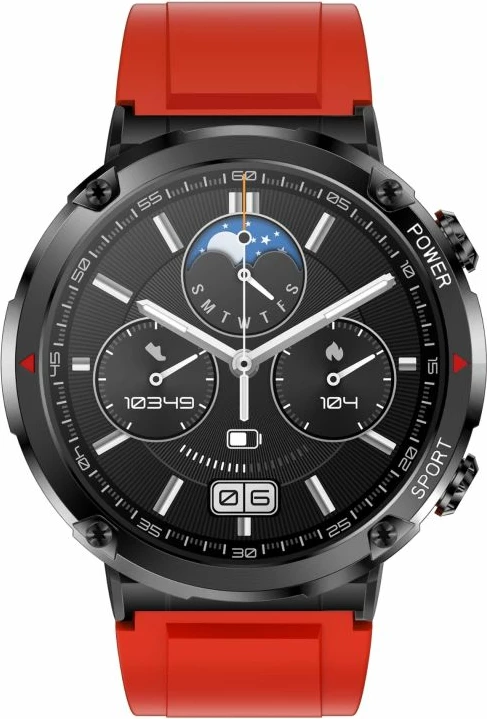 Smartwatch Gravity për të gjithë, kuqe