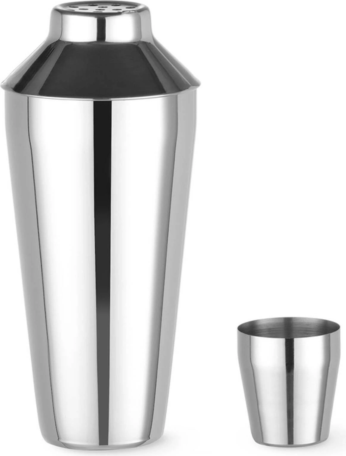 Shaker koktejli, Bar Up, 3-pjesësh, 0.75 L, Ø90 x 255 mm, çelik inox