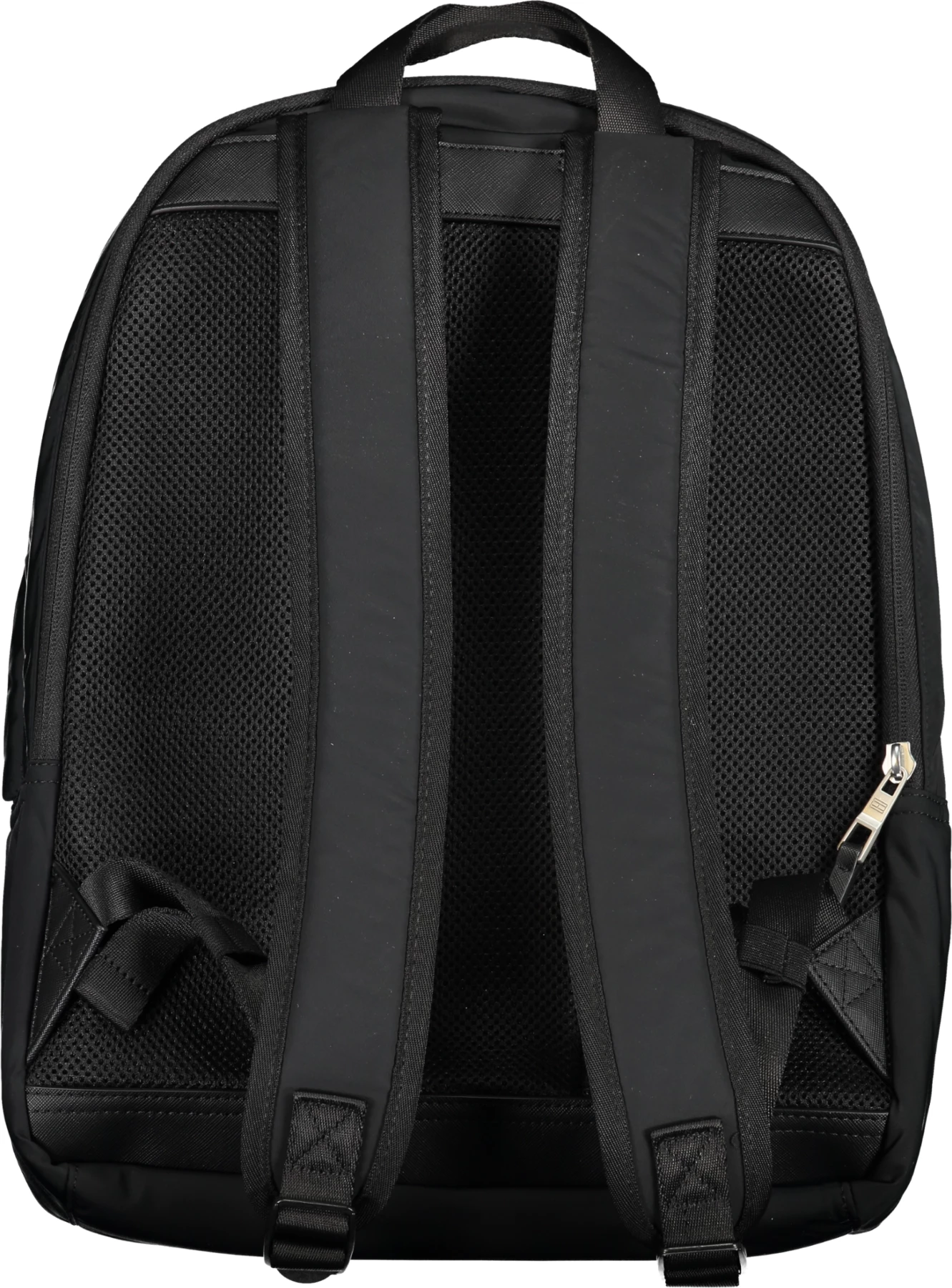 Çantë shpine për meshkuj TOMMY HILFIGER, e zezë