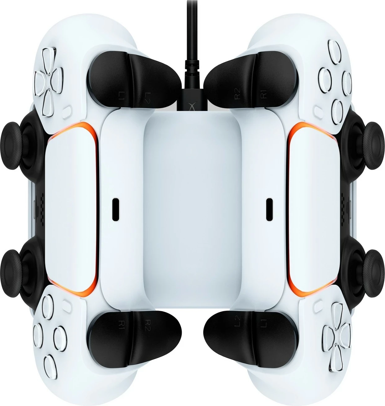 Stacion karikimi HyperX Chargerplay Duo për PS5, i bardhë