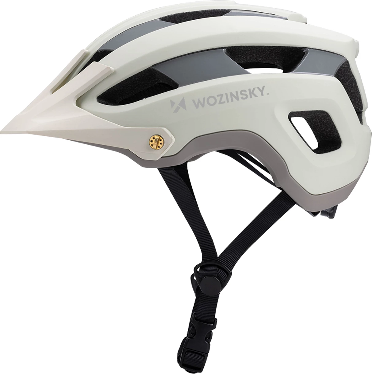 Helmetë biçiklete MTB, Wozinsky HT-001VM, madhësi L (57-62 cm), konstruktion PC+EPS, kajsi