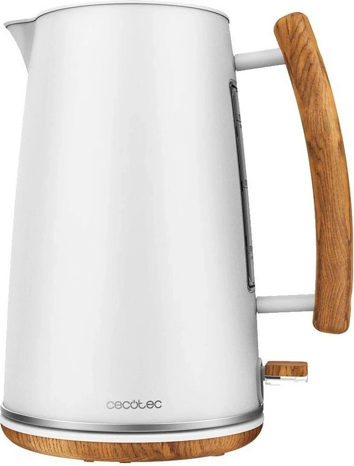Çajnik elektrik Cecotec Thermosense 400, 1.7L, 3000W, bardhë