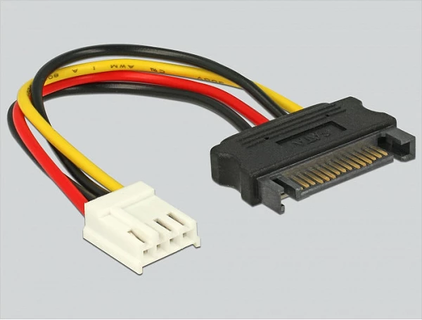 Adapter DeLOCK 63917, SATA në M.2, 6 Gbit/s, LED Activity/Power