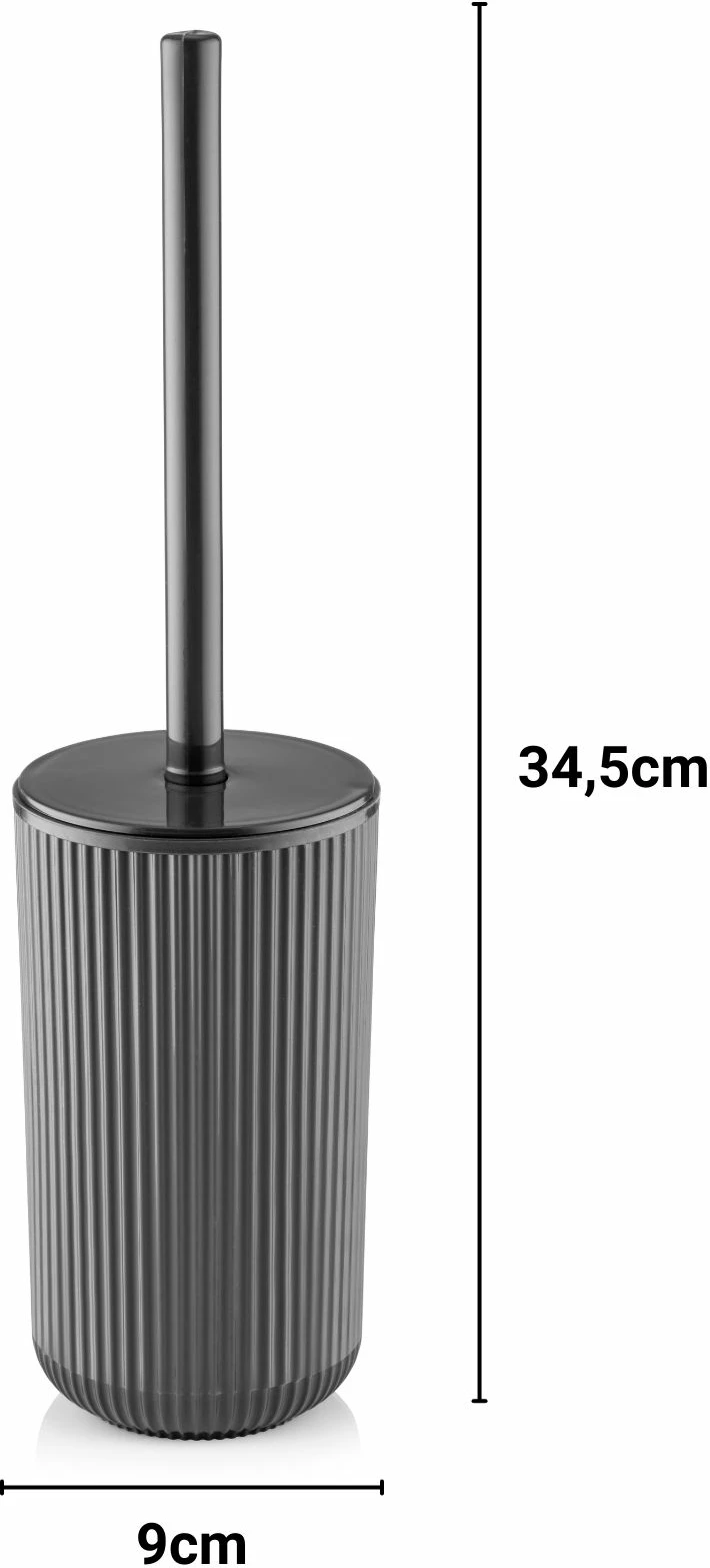 Fshesë tualeti Mijölnir, ngjyrë antracit, GFTVFRC-3