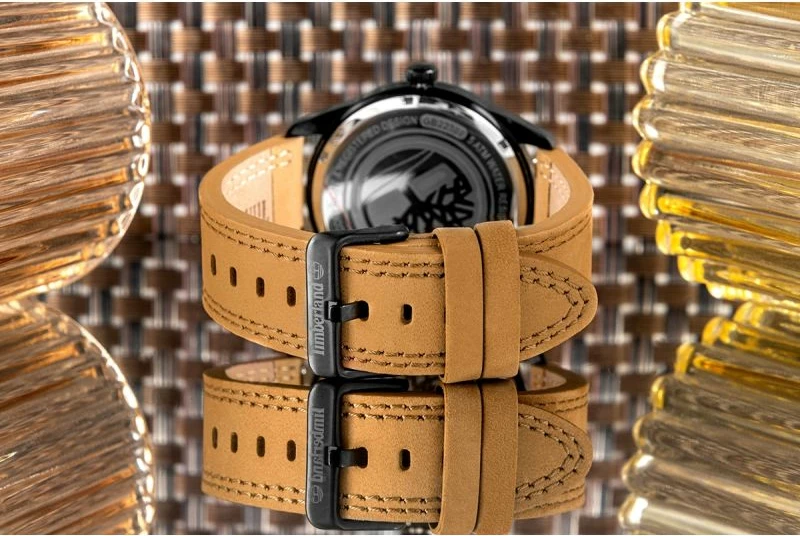 Orë dore meshkuj Timberland Northbridge TDWGB2230701, set me çantë