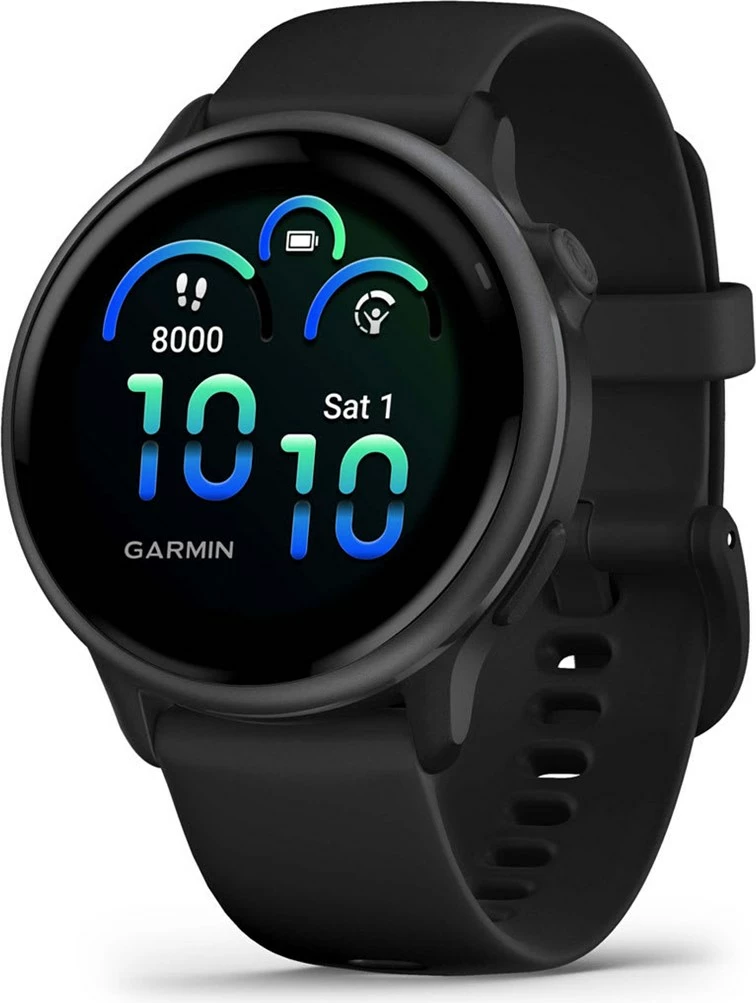 Smartwatch Garmin vívoactive 6, 42 mm, AMOLED, GPS, i zi