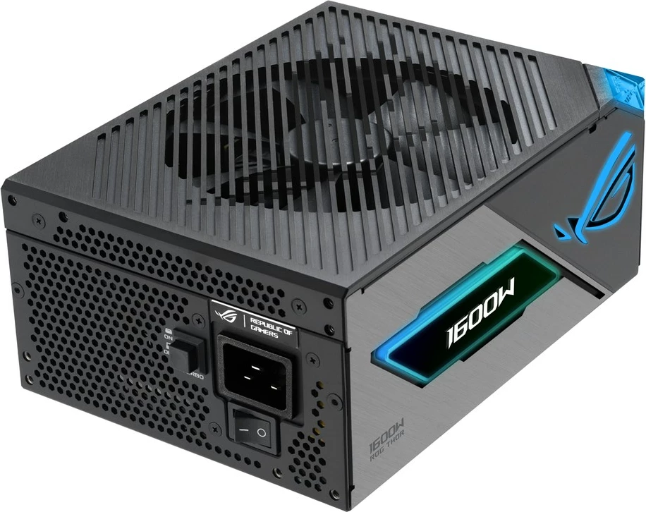 Kasë ASUS ROG THOR 1600W, 20+4 pin ATX, Gri