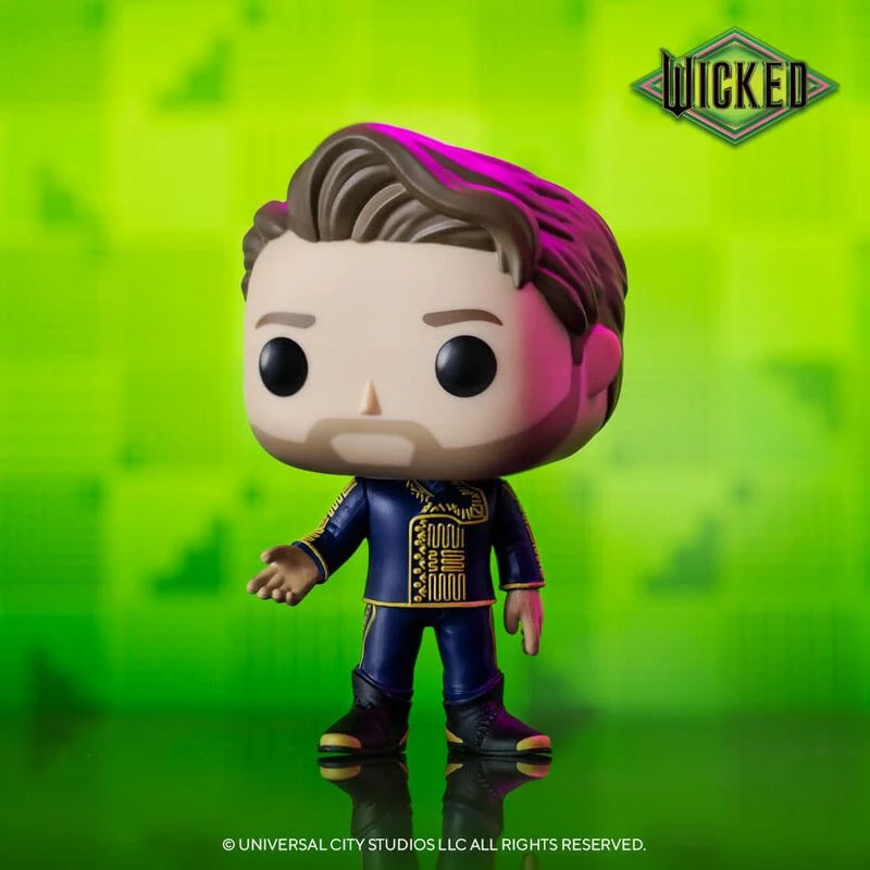 Figurinë koleksionuese Funko POP! Movies Wicked Fiyero, vinil, blu e errët/ari