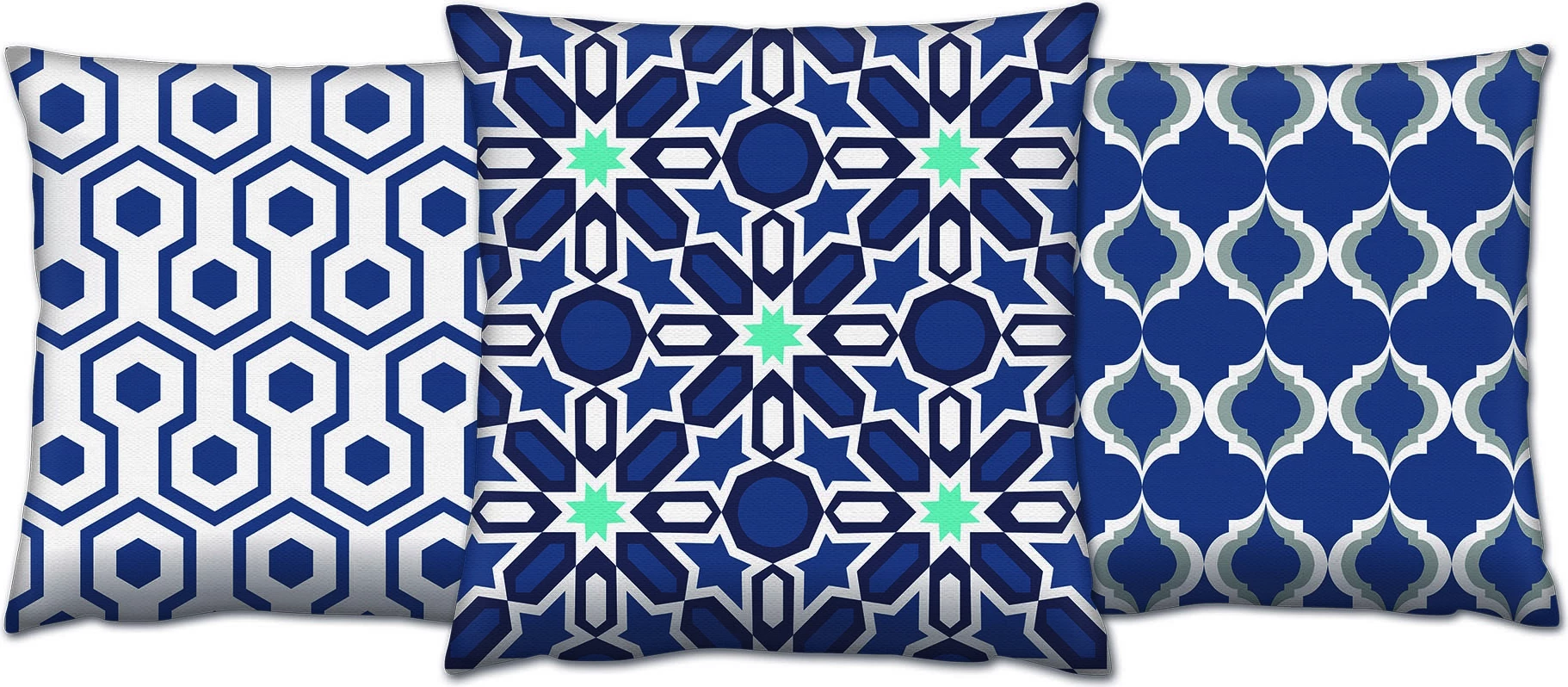 Set jastëkësh (3 copë), dizajn Aberto, AC-4280-4702-4447