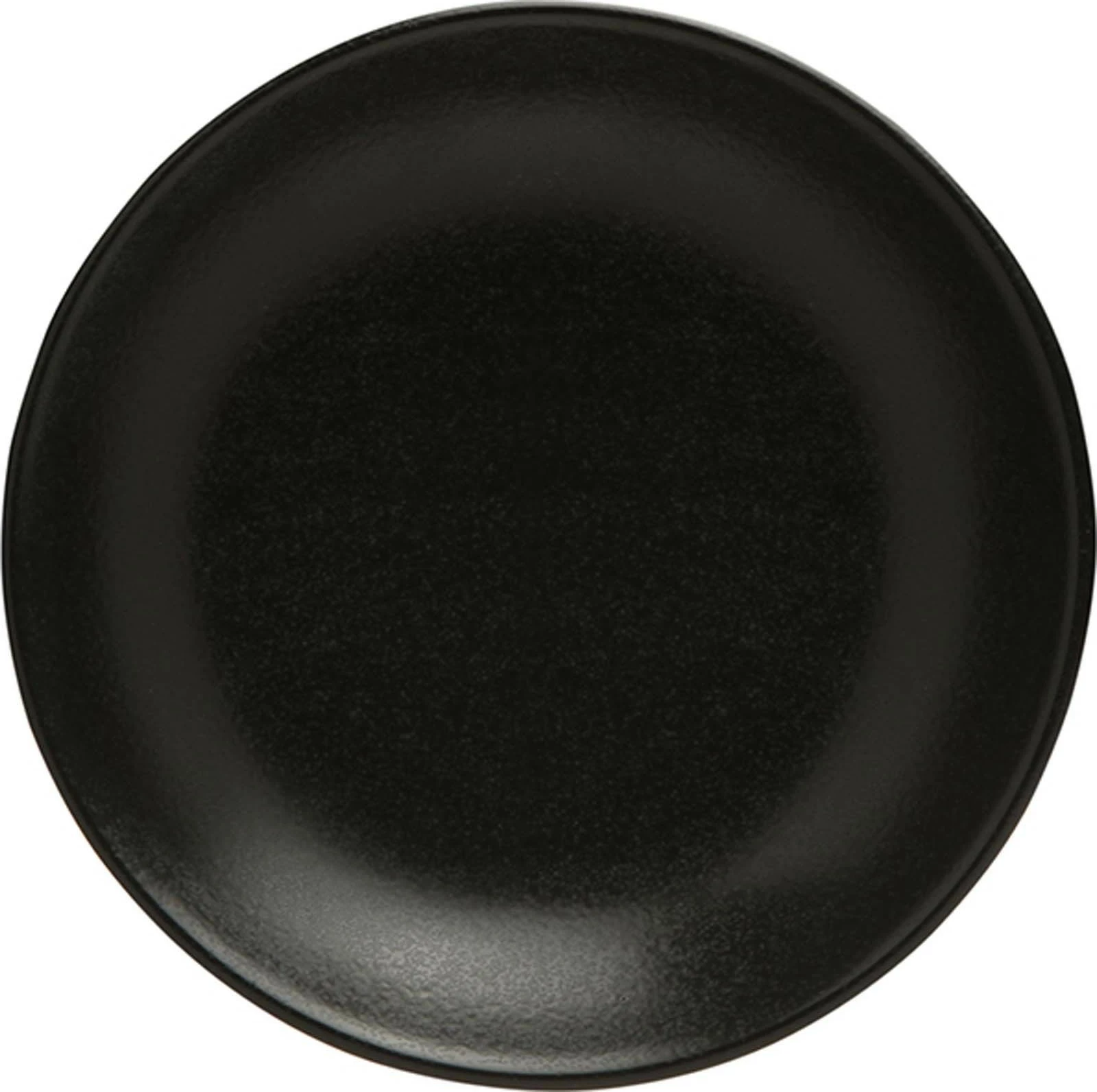 Pjatë coupe Porland Seasons Coal 260 mm, e zezë, set 6 copë