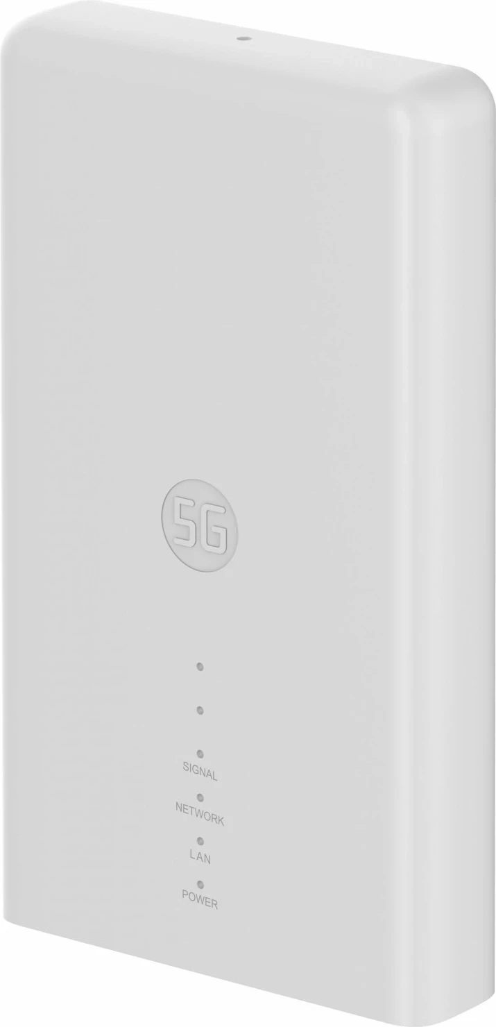 Modem GSM ZTE MC889 ODU 5G+ Z1320, i bardhë