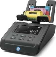 Numërues parash SafeScan 6165, për monedha dhe kartëmonedha, i zi