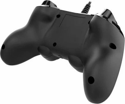 Kontroller Nacon Compact PS4OFCPADBLACK, për PS4/PC, me kabllo 3 m, i zi