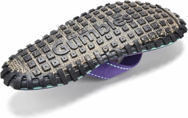 Flip-flopsa uniseks Gumbies Islander Blueberry Burst