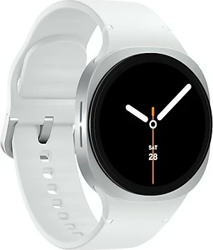 Smartwatch Samsung Galaxy Watch8 40mm LTE, 32GB, argjendtë bardhë