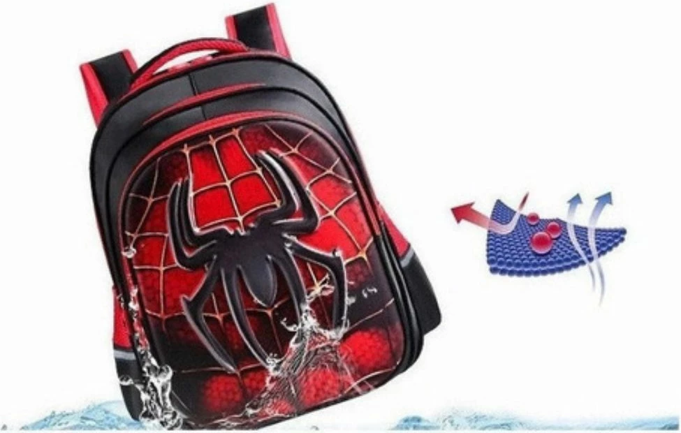 Çantë shpine për fëmijë me dizajn-Spider-Man