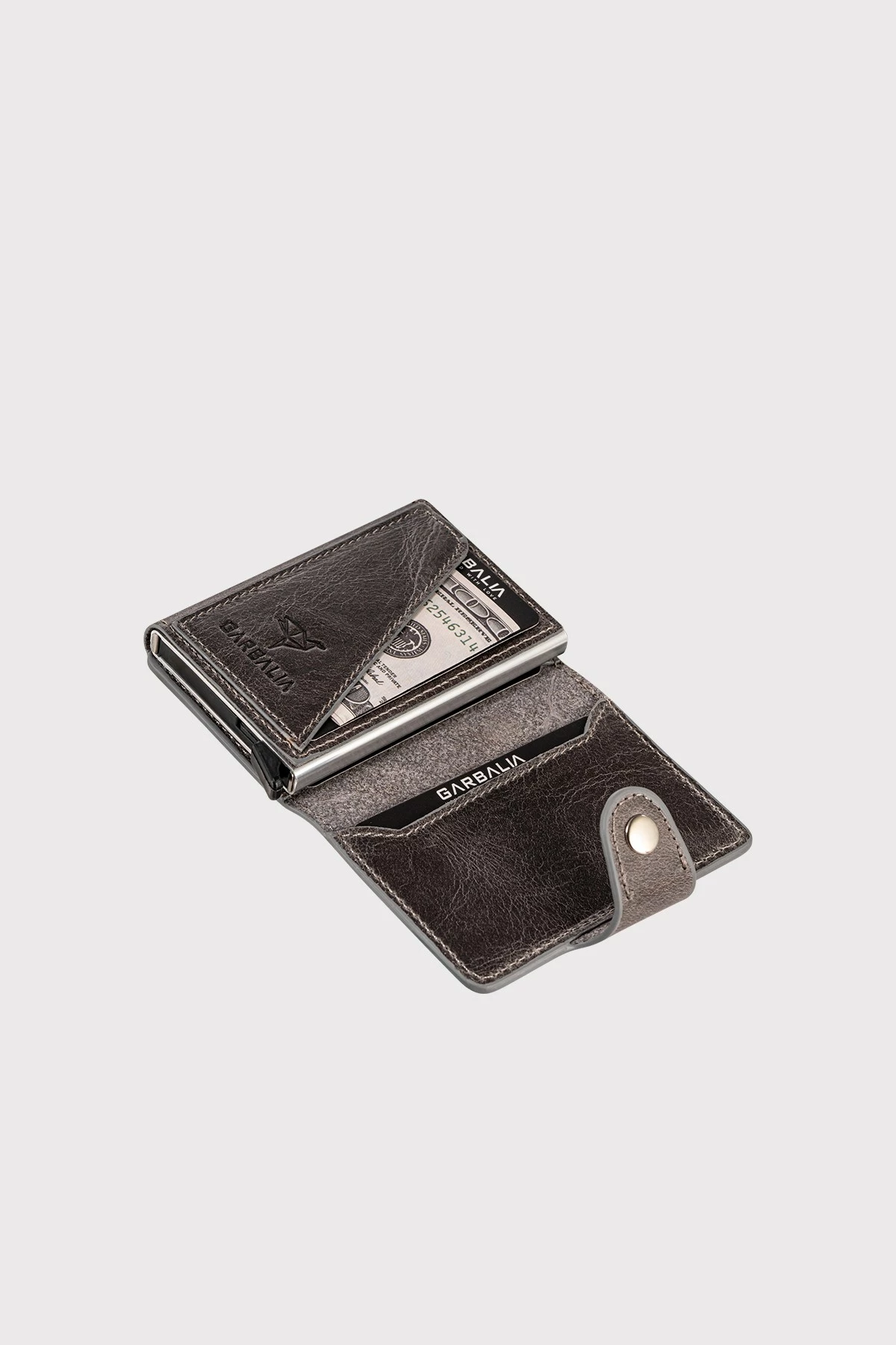 Portofol unisex Zoozie Bags, Bern, ngjyrë gri