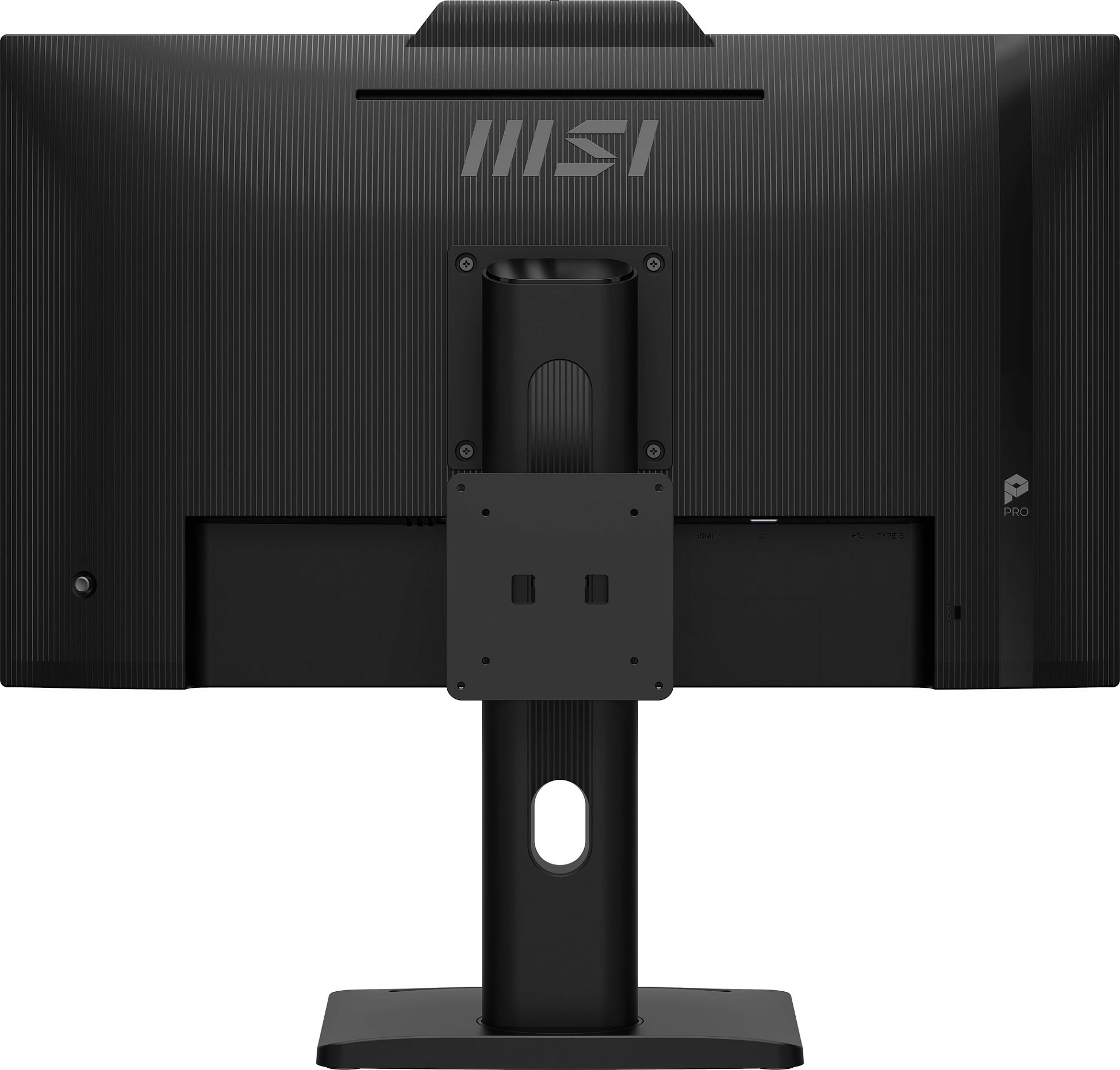 Monitor MSI PRO MP272PMG 27", Full HD, 120Hz, me webcam, altoparlantë, i zi