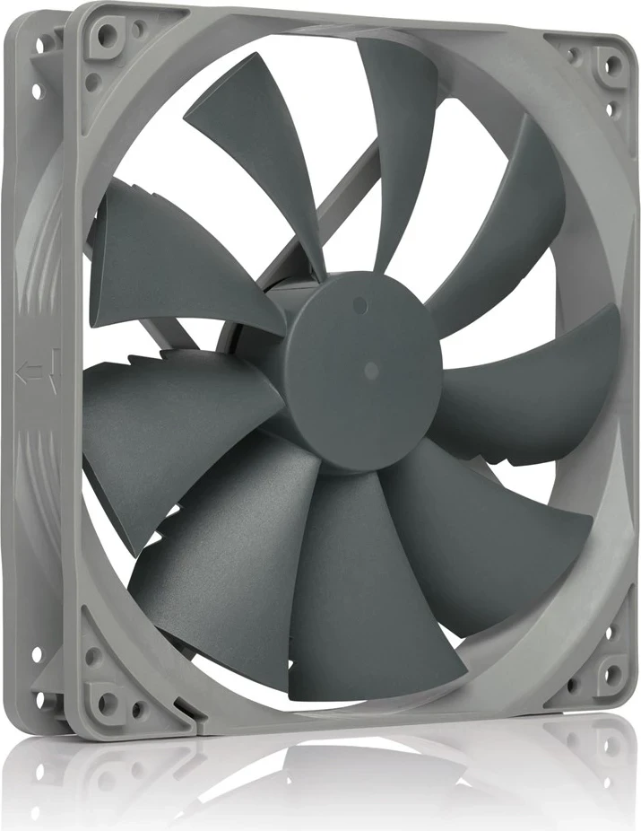 Ftohës Noctua NF-P14S REDUX-1500 PWM, 14cm, hiri 