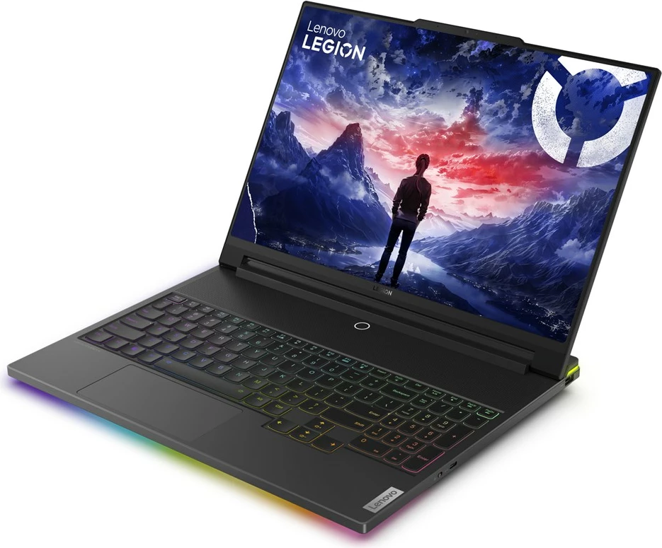 Laptop gaming Lenovo Legion 9 18IAX10, Intel Core Ultra 9 275HX, 64 GB RAM, 2 TB SSD, NVIDIA RTX 5090, 18", zi