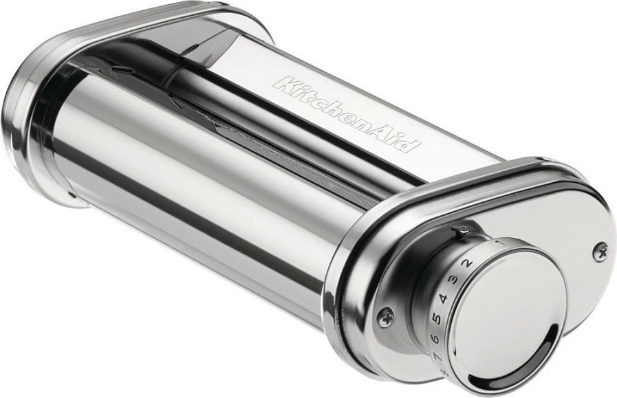Aksesor për makinë kuzhine KitchenAid 5KSMPSA, rul për brumë, çelik inox