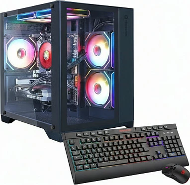 Kompjuter desktop HYRICAN PCK07796, Ryzen 7 5700X, 16GB RAM, 1TB SSD, GeForce RTX 5060 Ti 16GB, Windows 11 Home, i zi