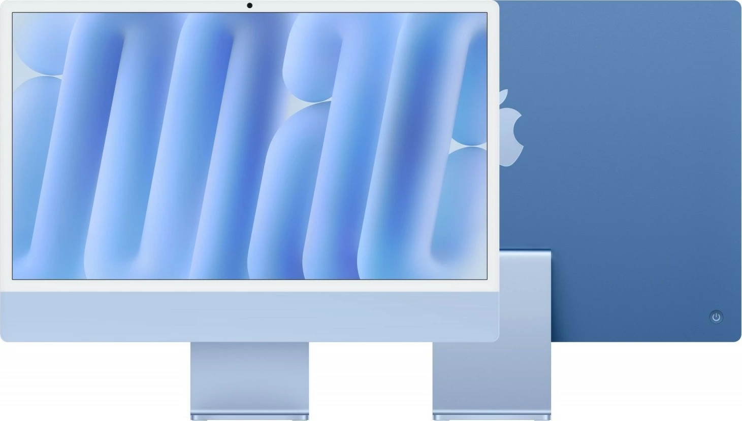 Kompjuter All-in-One Apple iMac Z1EP001C4 24", M4 10/10, 16GB RAM, 512GB SSD, blu