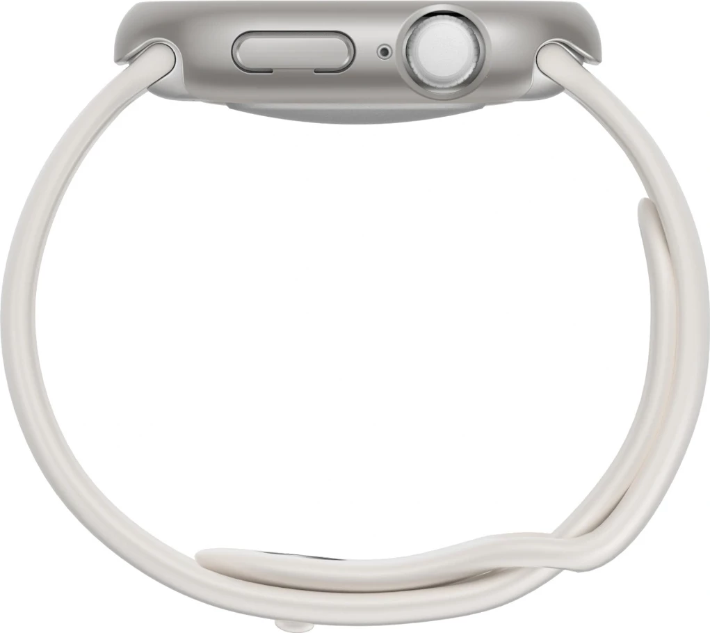 Mbështjellës smartwatch, AmazingThing, për Apple Watch Series 11 46mm - Argjend