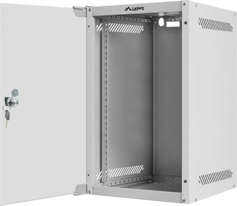 Kasë rrjeti Lanberg WF10-2309-10S, 9U, 280x310mm, Gri, për mur