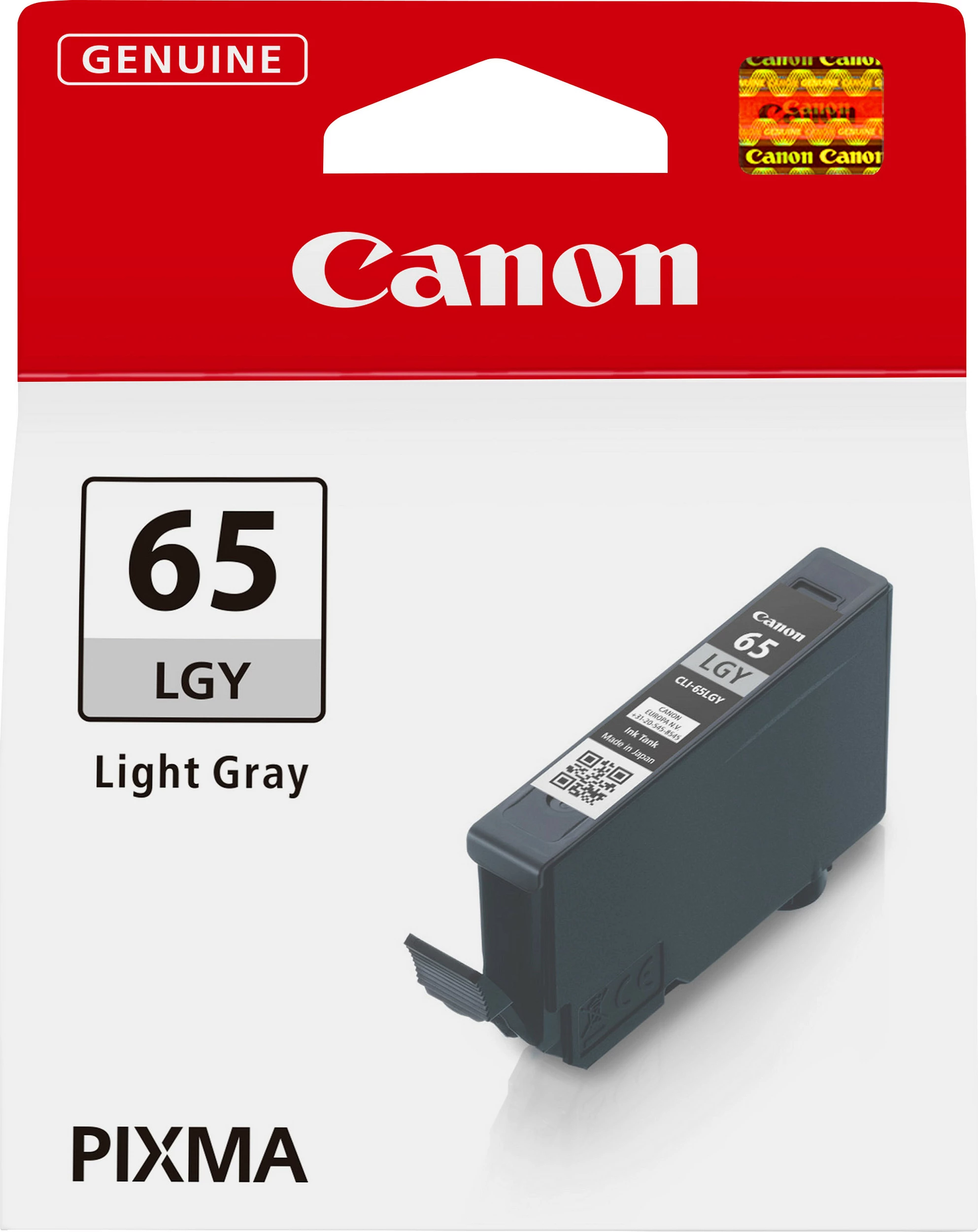 Kartrix boje Canon CLI-65LGY, 12.6 ml, Light Gray