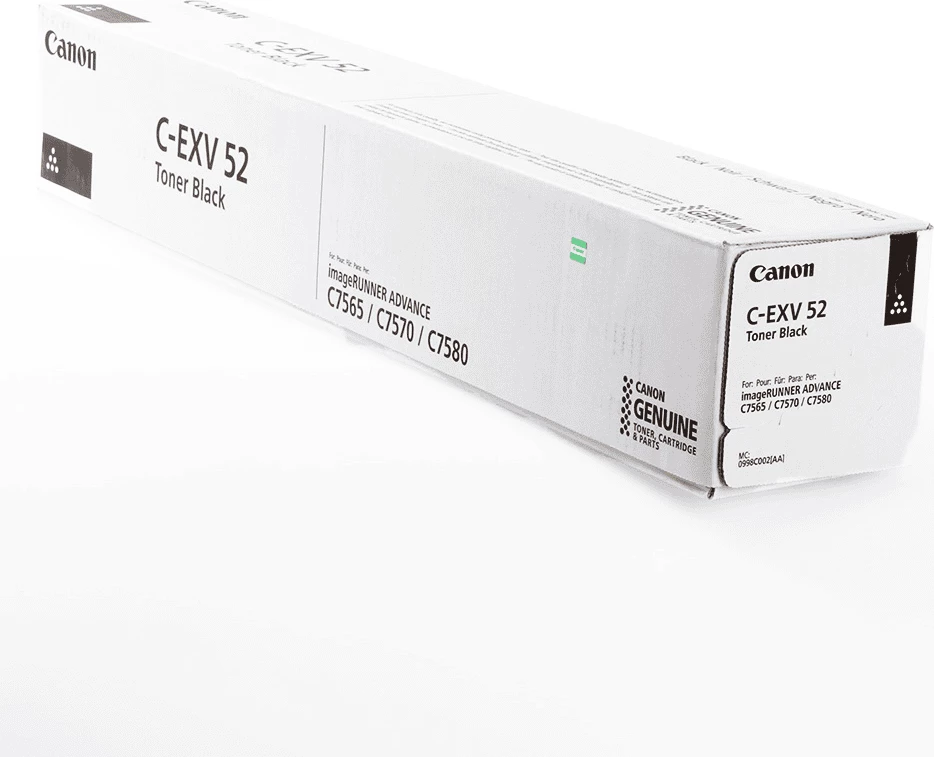 Toner Canon C-EXV 52 0998C002 rendiment 82000 faqe, standard, i zi
