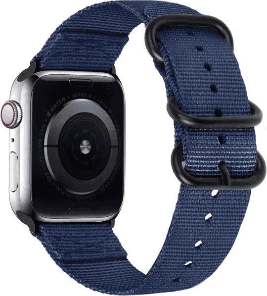 Rrip per ore Bandora NL1238 38/42mm (Kaltër e mbyllur/Bardhë, 42/49mm)