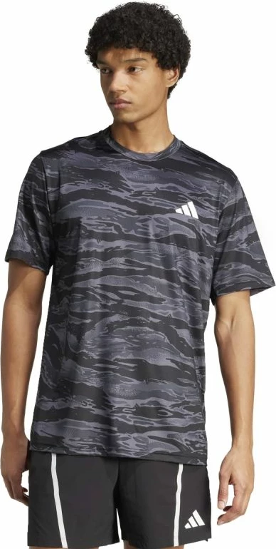 Maicë trajnimi për meshkuj adidas, e zezë/gri