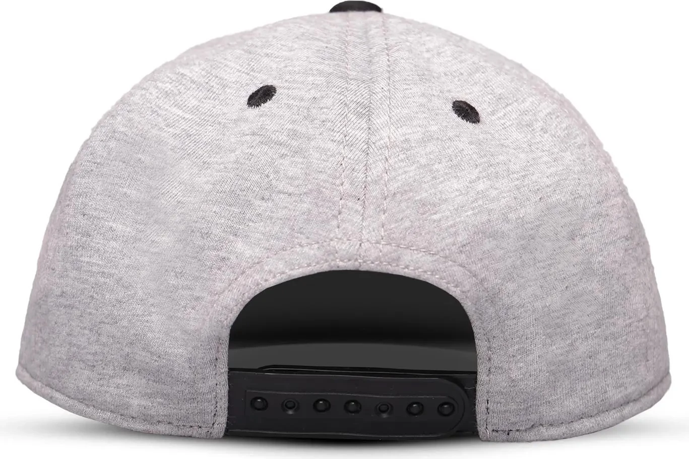 Kapele snapback Difuzed Star Wars: The Bad Batch Hunter, e rregullueshme, patch gome, gri e çelët