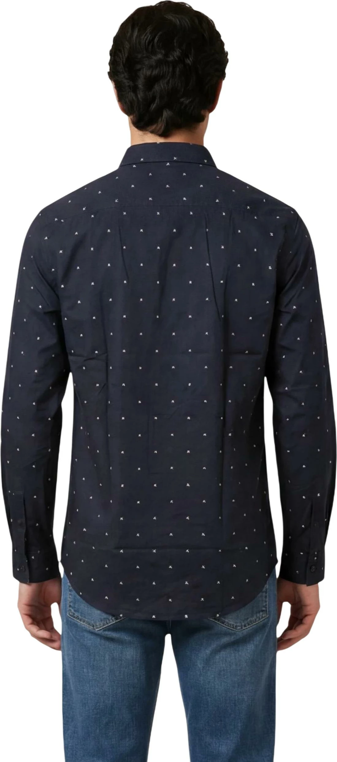 Këmishë për meshkuj Armani Exchange XM000625 AF13184, e kaltër [Madhësia: S]
