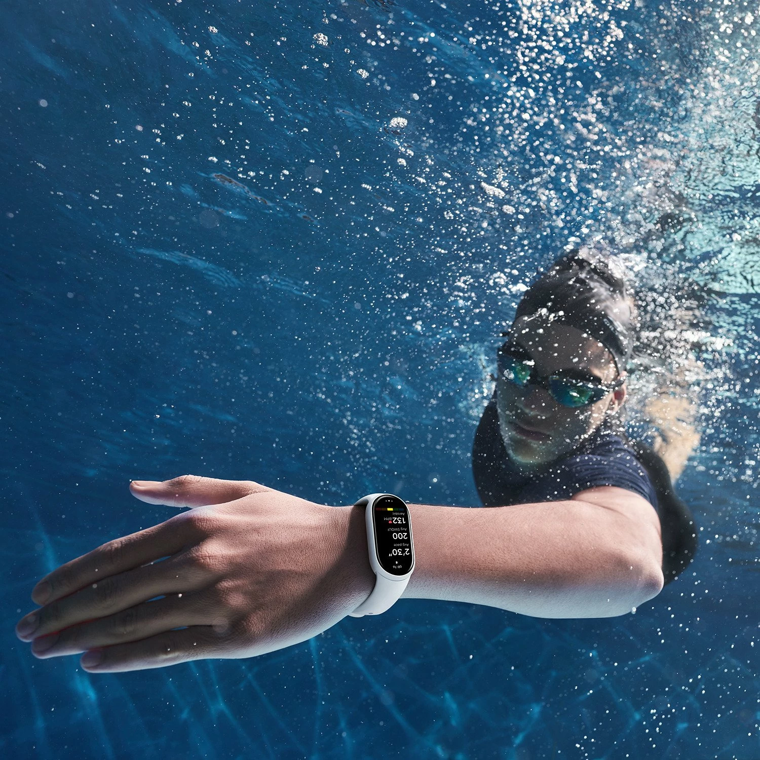 Smartwatch Xiaomi Smart Band 10 BHR9999GL 1.72\" AMOLED, rozë 6