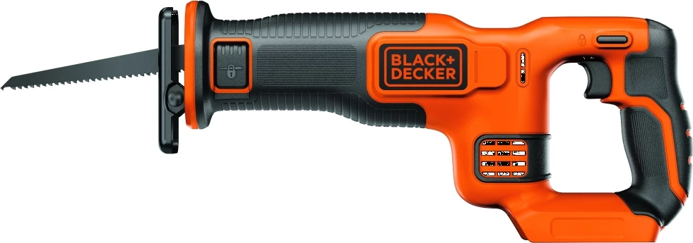 Sharrë reciproke (fox tail) Black&Decker BDCR18N 18V, pa bateri