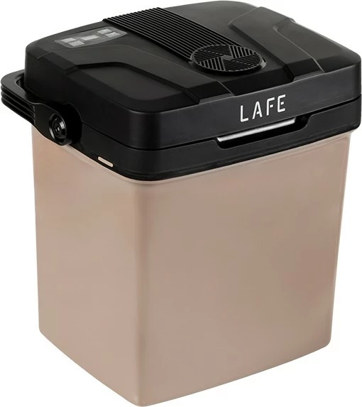 Frigorifer turistik Lafe ChillBox, 26L, elektronik, wireless, beige
