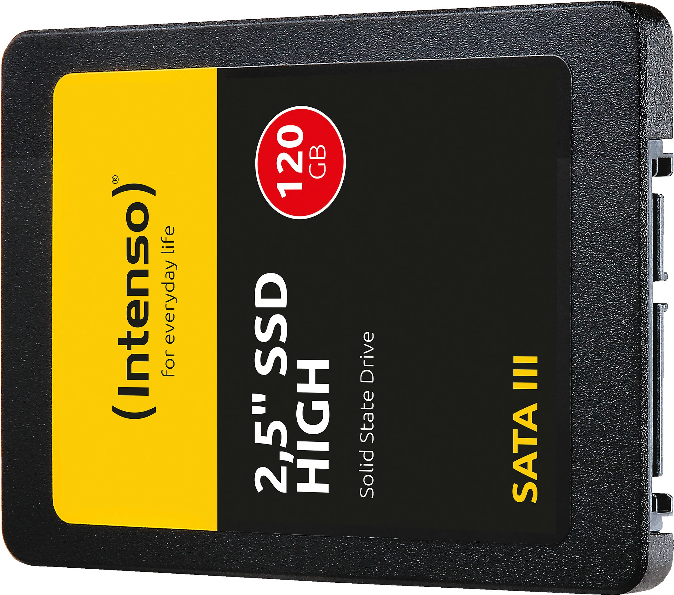 SSD Intenso High 120 GB 2.5" 520 MB/s 6 Gbit/s e zezë