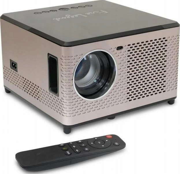 Projektor Acer AOPEN QF15a Full HD LED WiFi 500 ANSI lm, gri