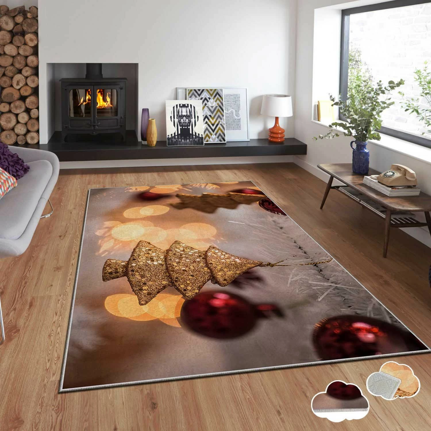 Qilim (80x140) Conceptum Hypnose, Asr - Crpt - 30, shumëngjyrësh