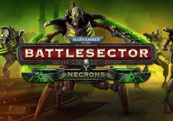 Warhammer 40,000: Battlesector - Necrons DLC EN/DE/FR/PL/PT/RU/ZH/ES Global