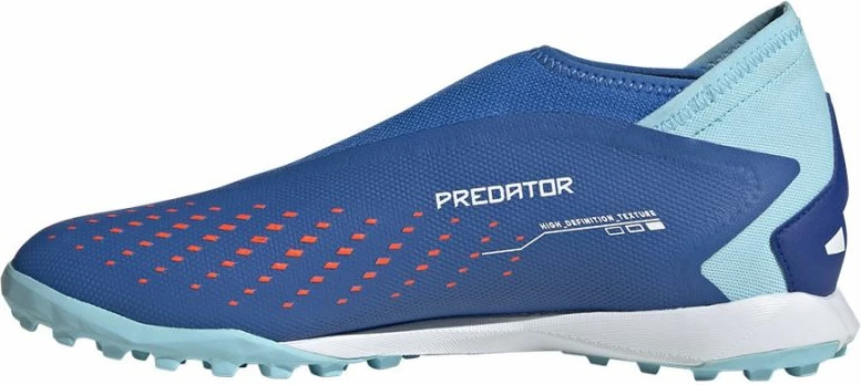 Atlete futbolli adidas Predator Accuracy.3 për meshkuj, blu