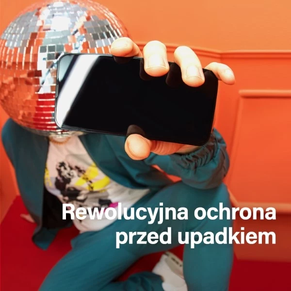 Xham mbrojtës PanzerGlass Ultra-Wide Fit për iPhone 15 Pro Max, Anti-reflektiv + Filtrim dritës blu, Blu