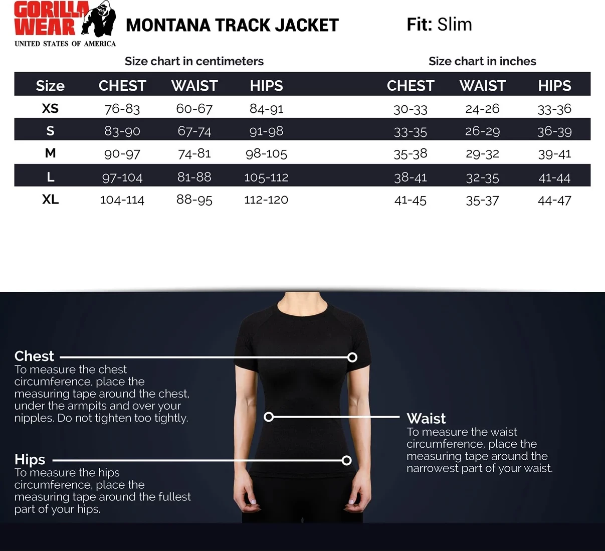 Montana Track Jacket - Black [Madhësia: S]