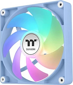 Ventilator ftohës për kasë Thermaltake CT120 ARGB Sync 120mm, 2 copë, Hydrangea Blue