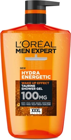 Xhel dushi për meshkuj L'Oreal Paris Men Expert Hydra Energetic 1000ml