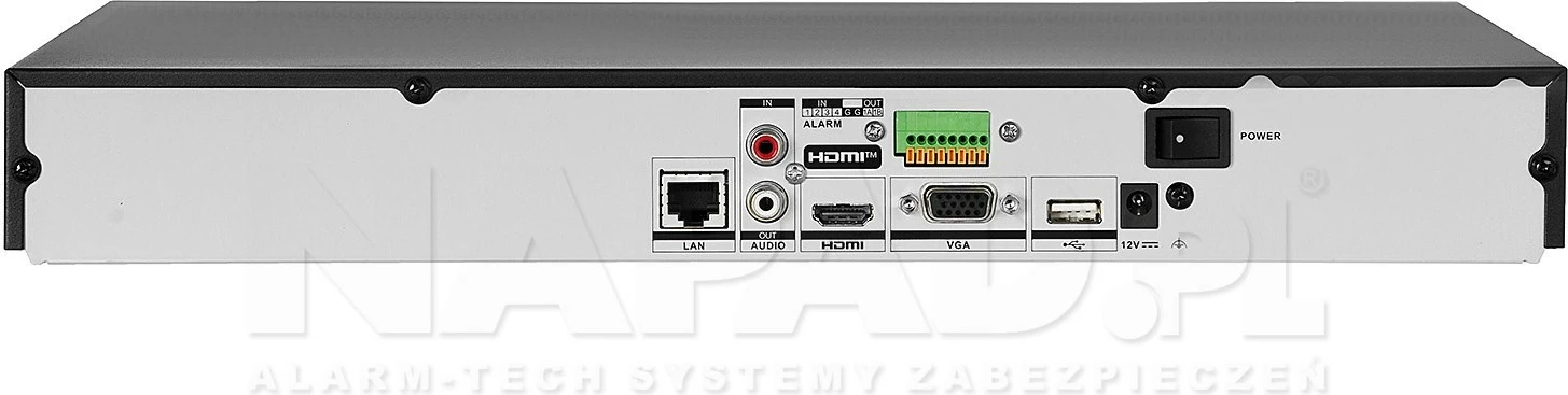 Regjistrues Hikvision DS-7608NXI-K2/8P(D), i zi