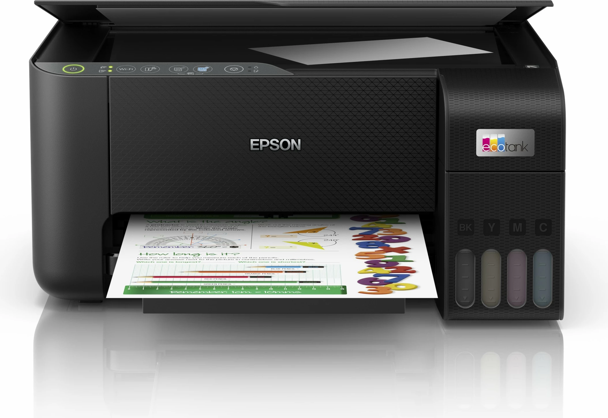 Printer multifunksional Epson EcoTank ET-2815, Wi-Fi, A4, i zi