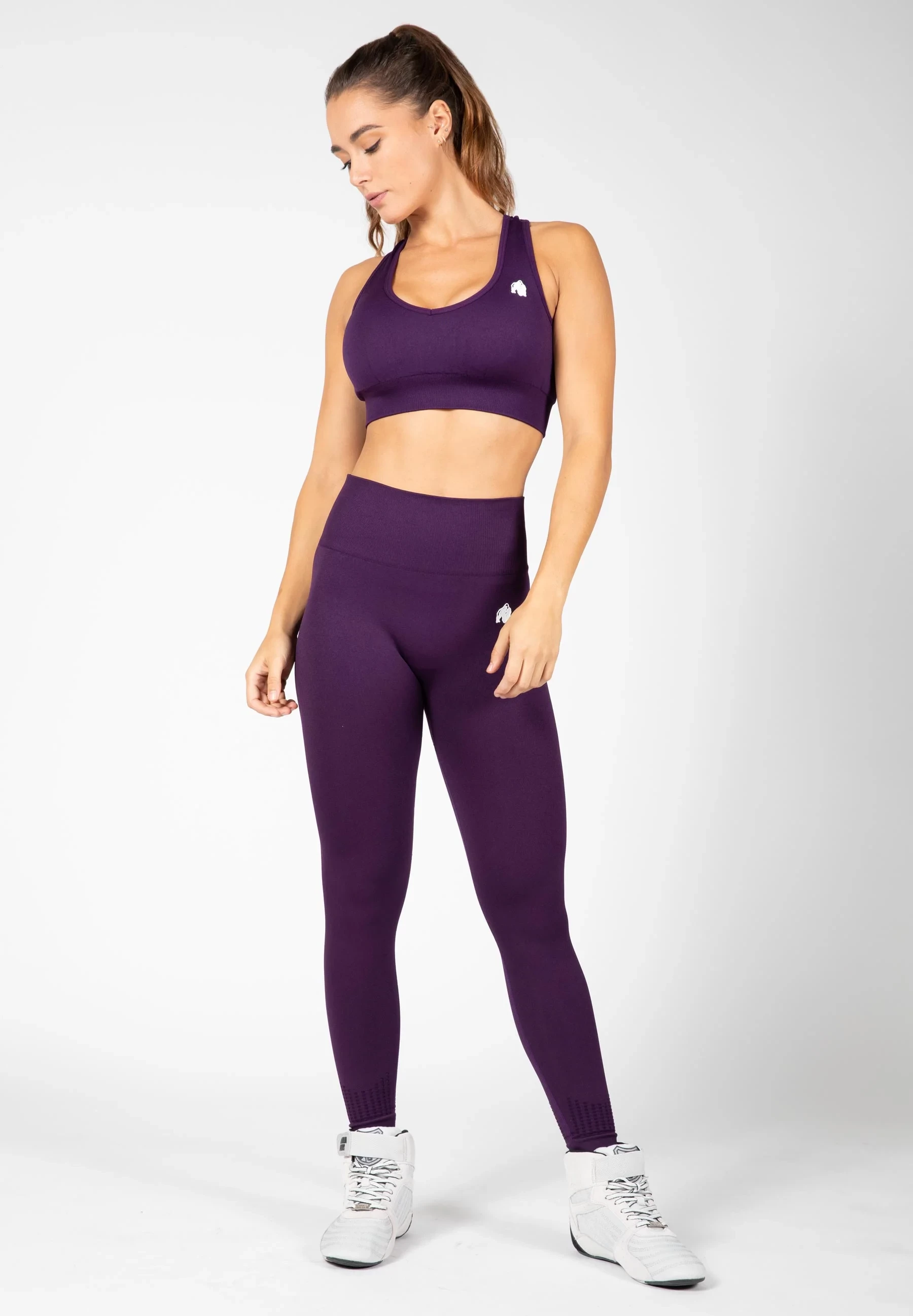 Neiro Seamless Bra - Purple [Madhësia: XS/S]